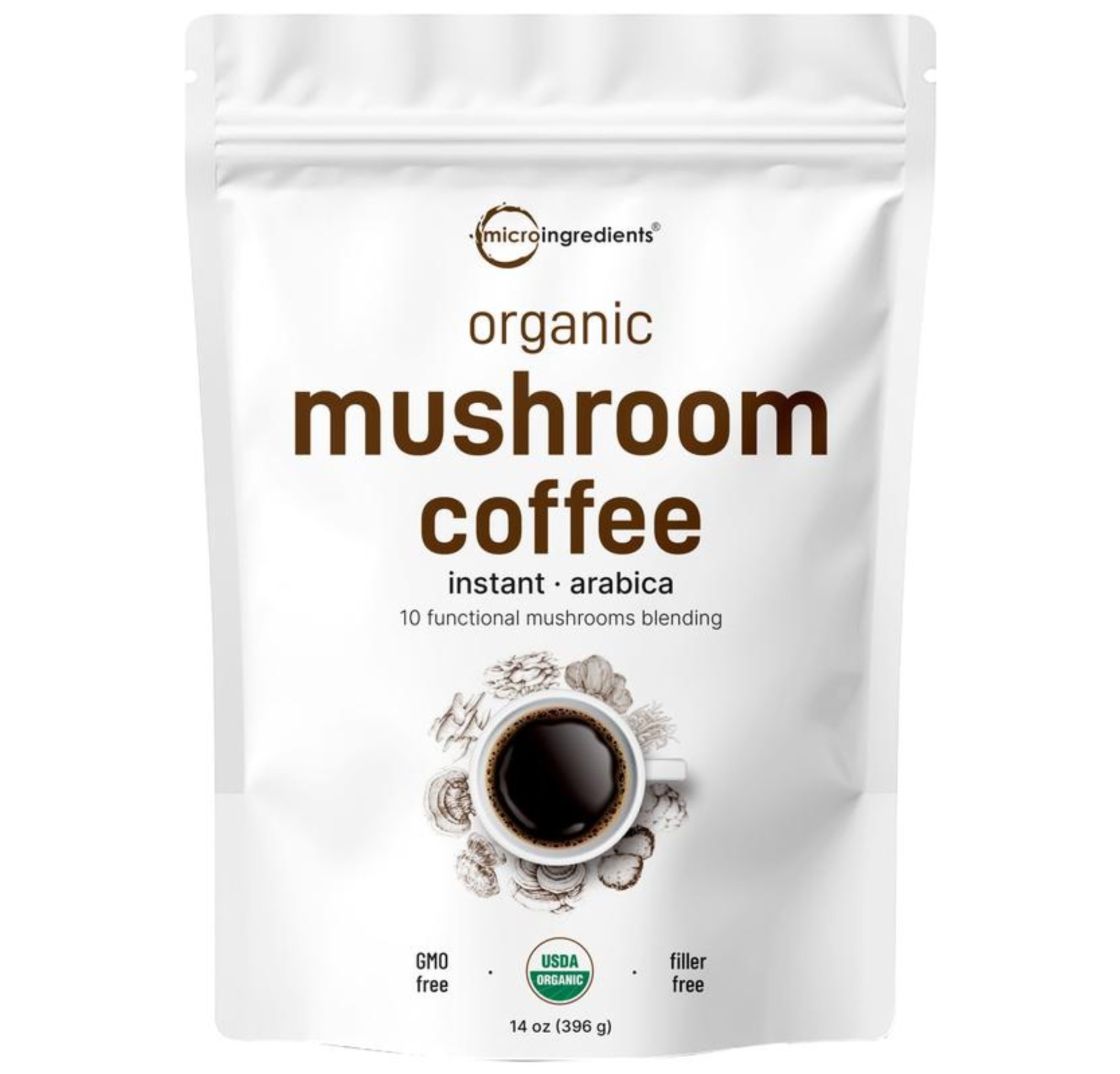 健身潮男推荐：神秘蘑菇咖啡