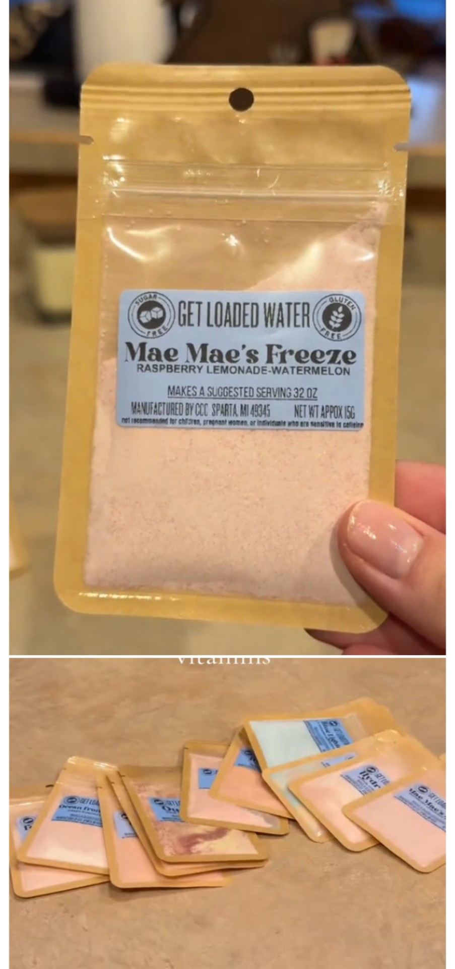 妈妈日常:厨房试喝风味水