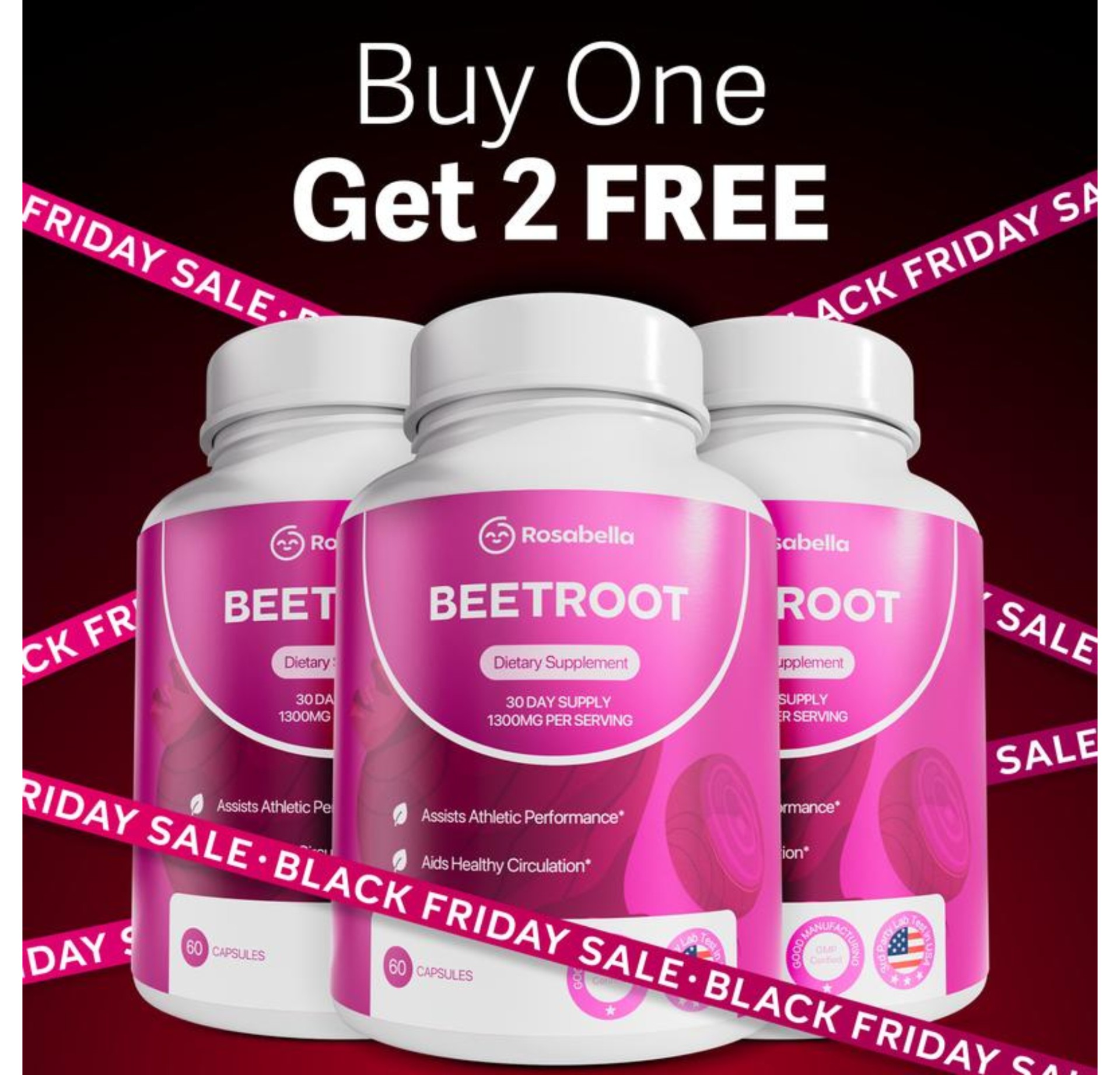 有机甜菜根胶囊的晨间日常示范