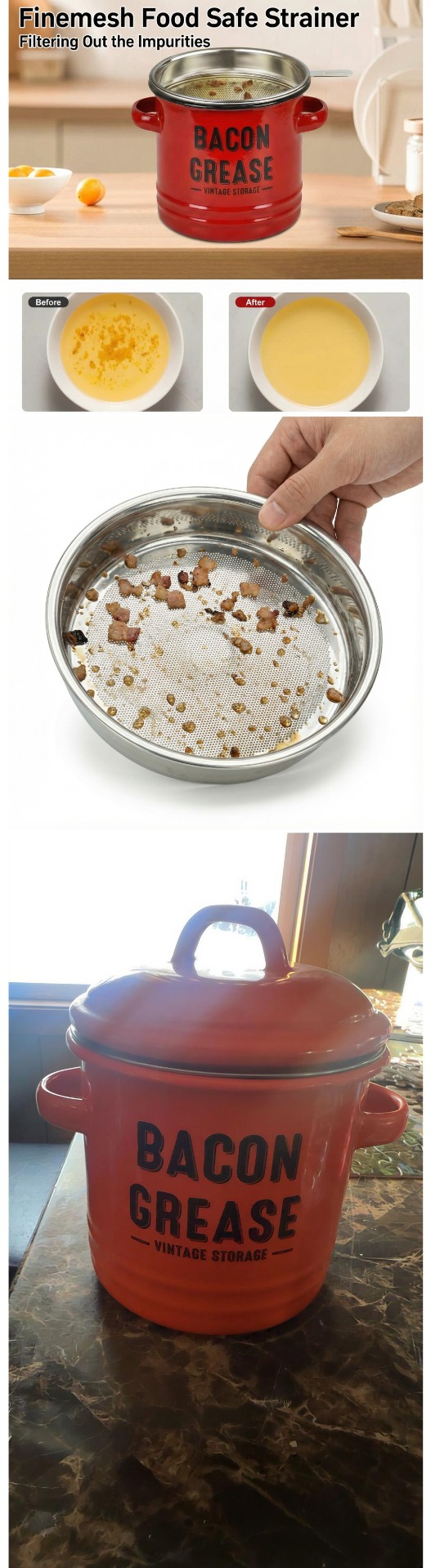 培根油过滤罐实测演示