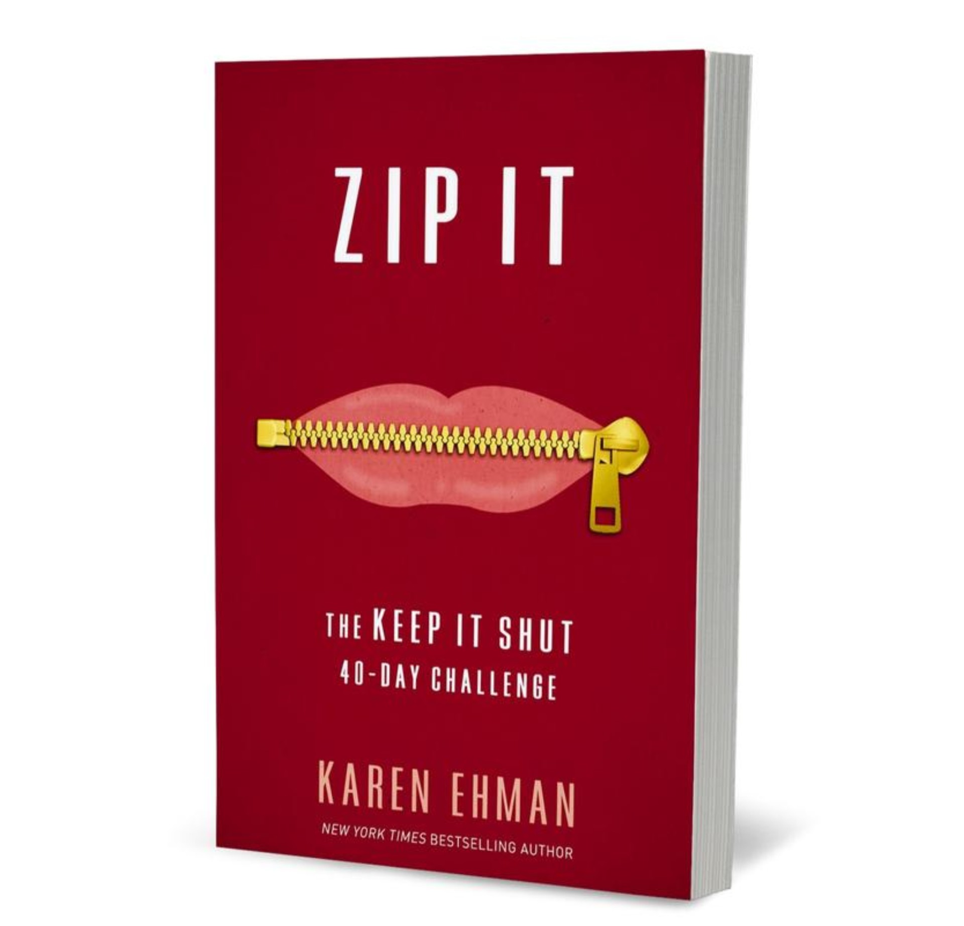 《Zip It》40天少说话挑战：提升对话质量