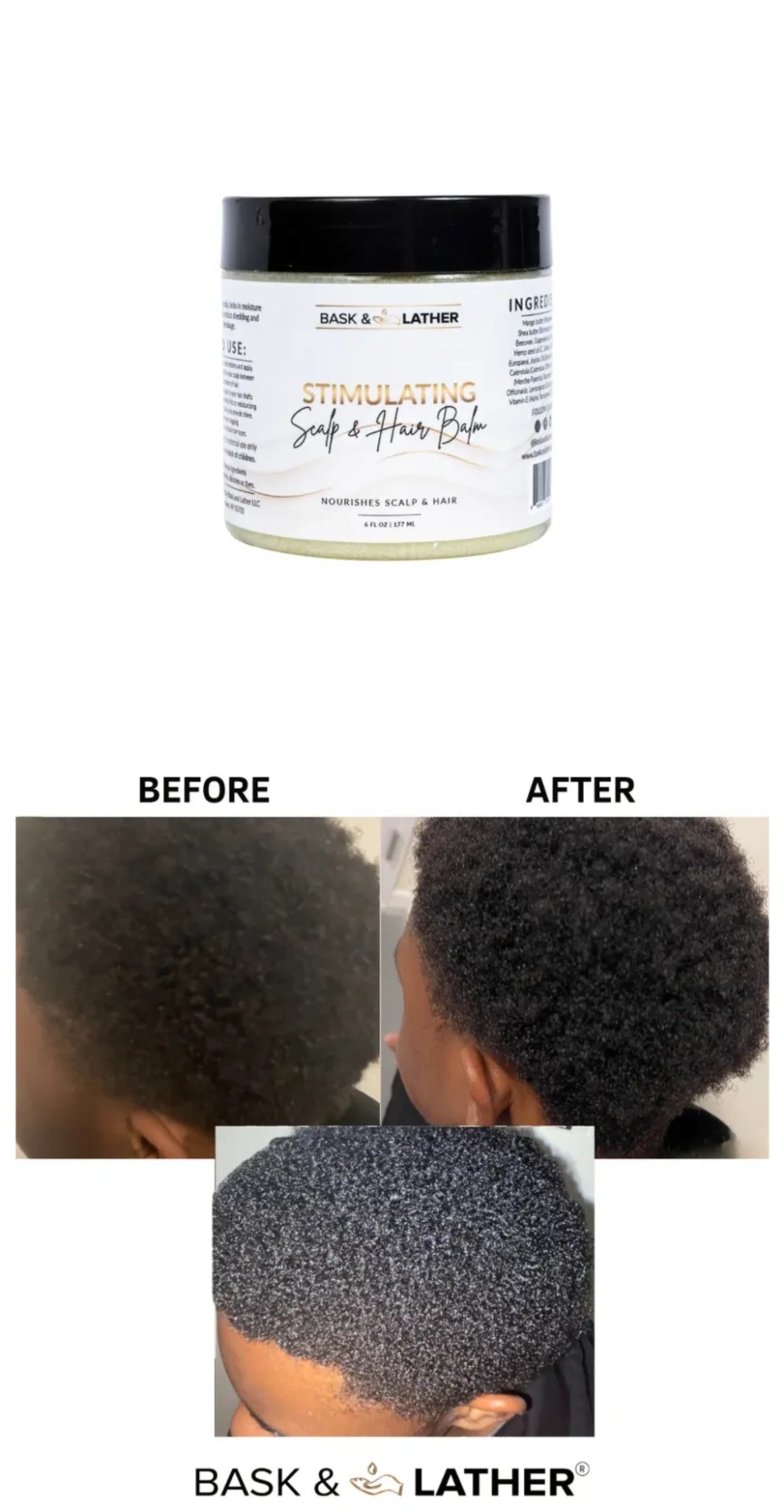 头皮与秀发滋养膏真人分享