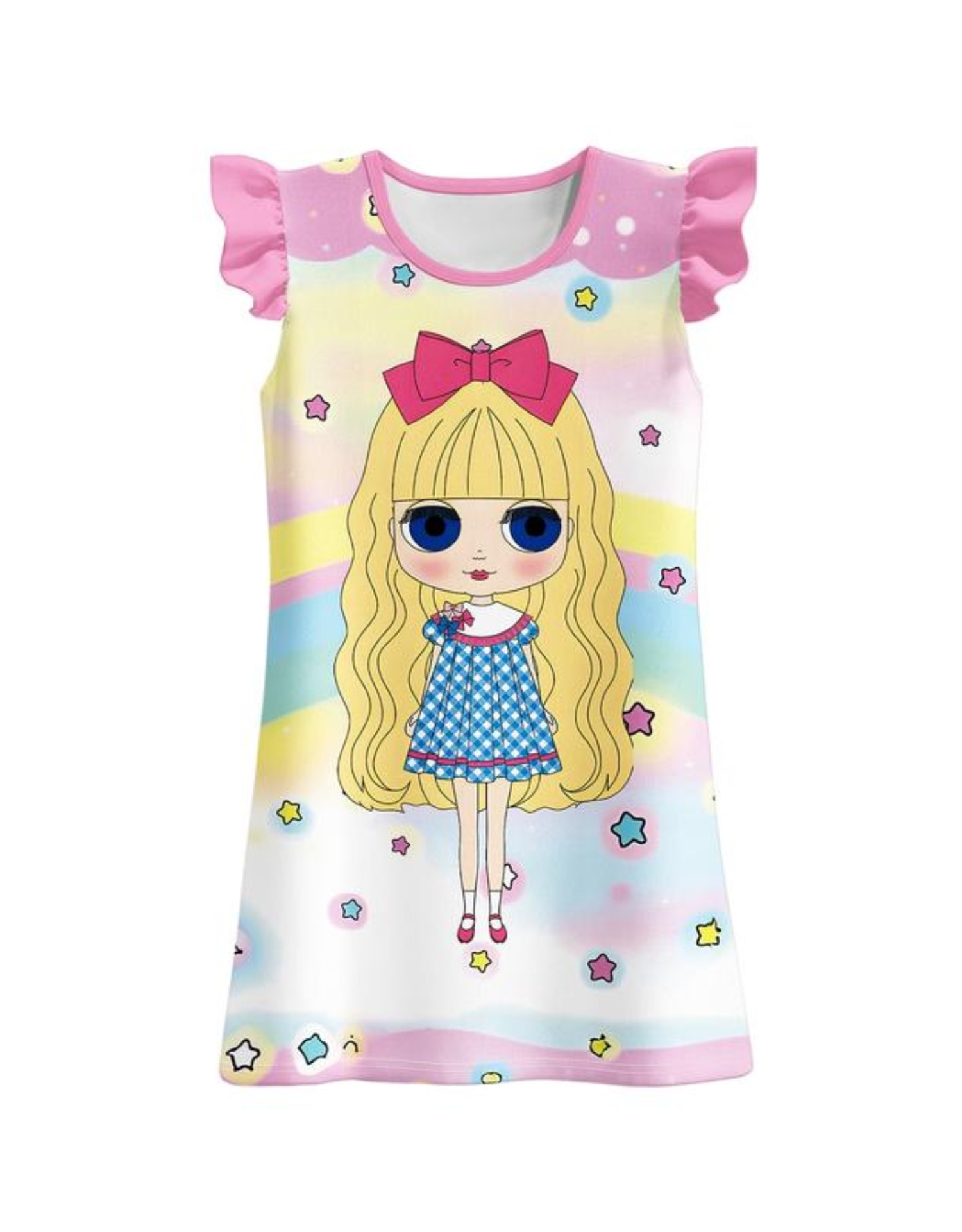 女童韩风连衣裙：合身又舒适