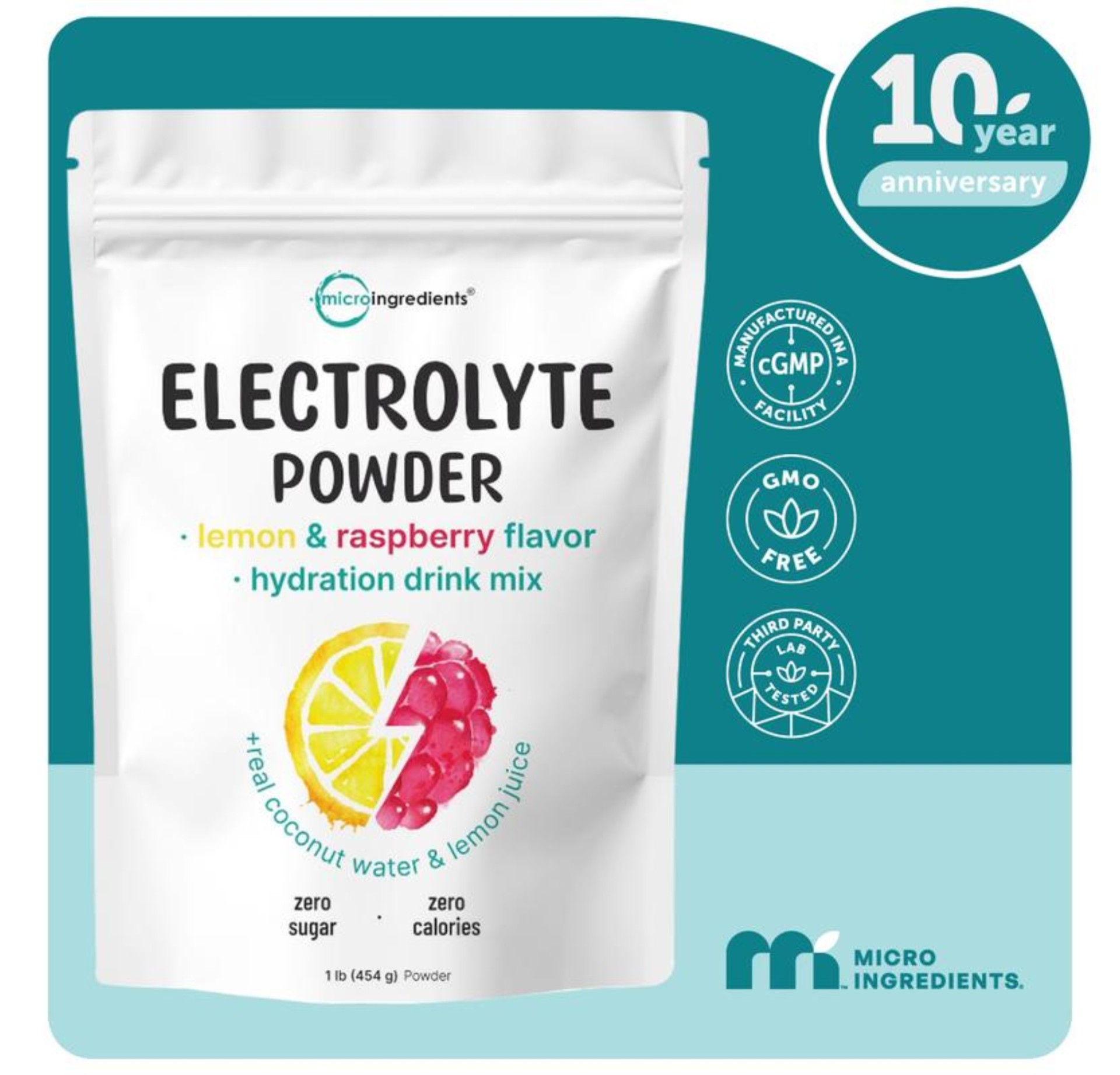 清爽电解质粉补水日常演示