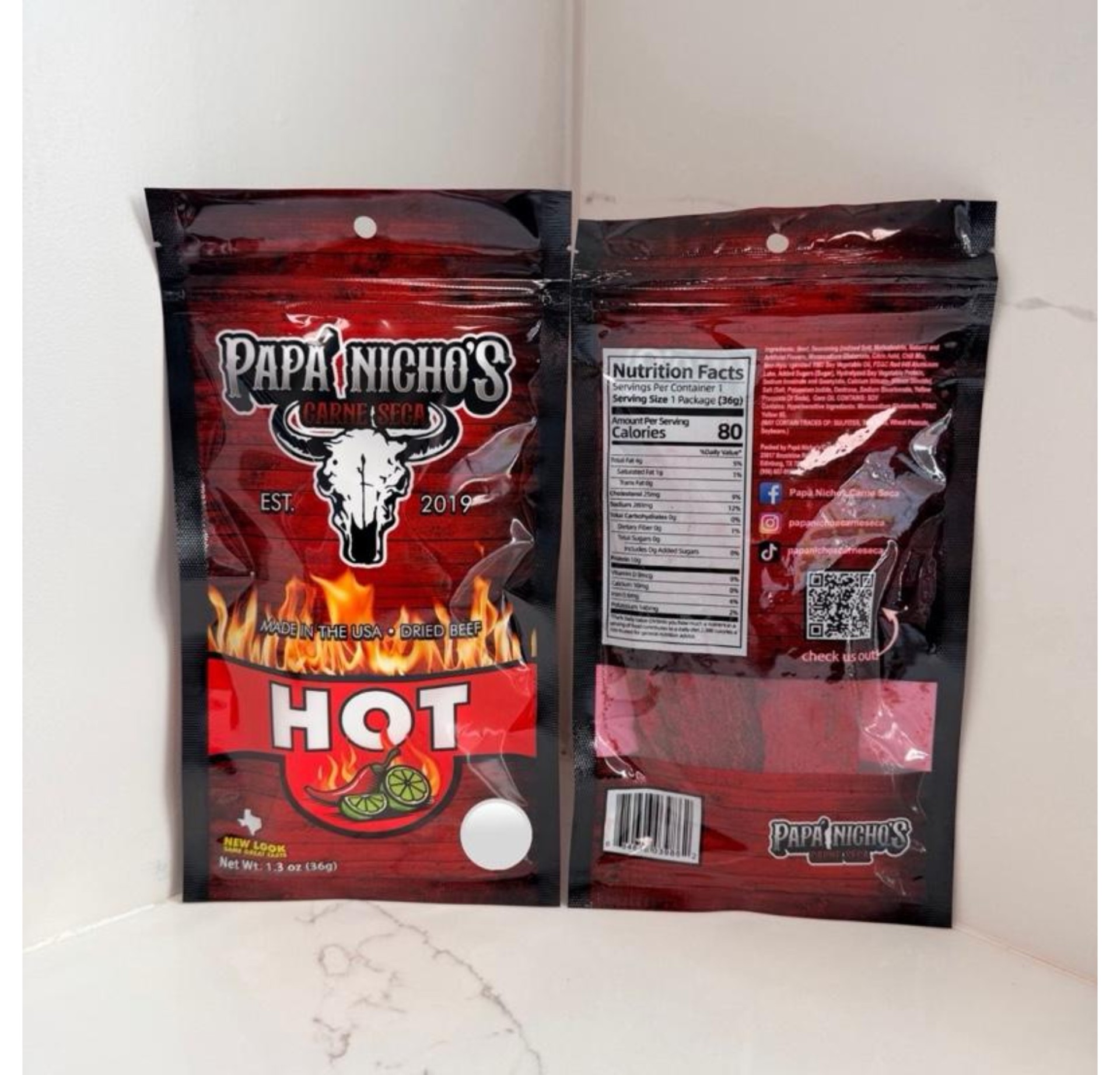 辣味牛肉干高能试吃反应