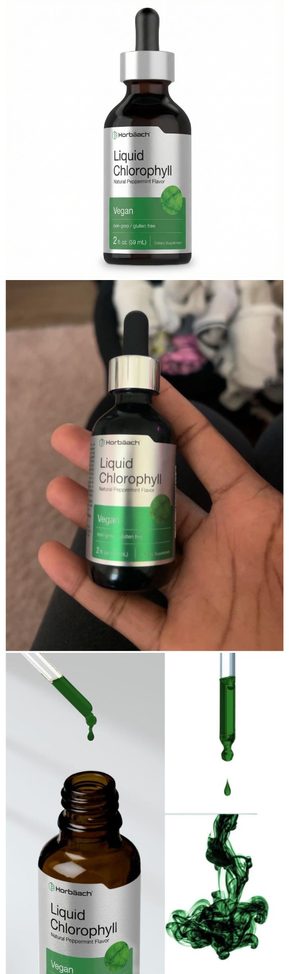 玛雅薄荷味绿补剂试喝反应