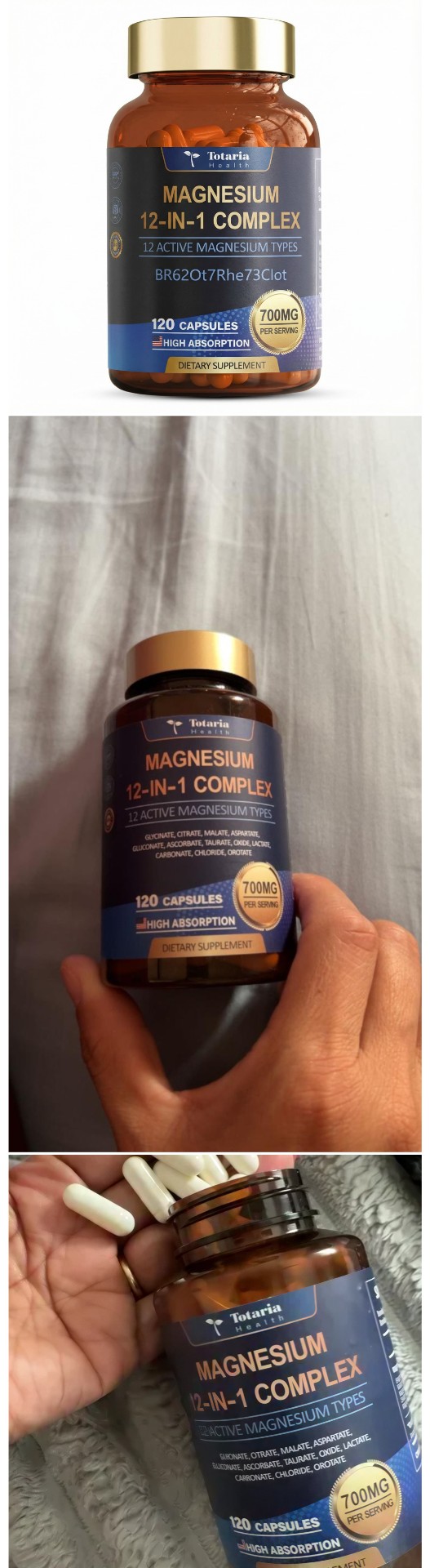 午后脑雾：12合1镁片真实体验