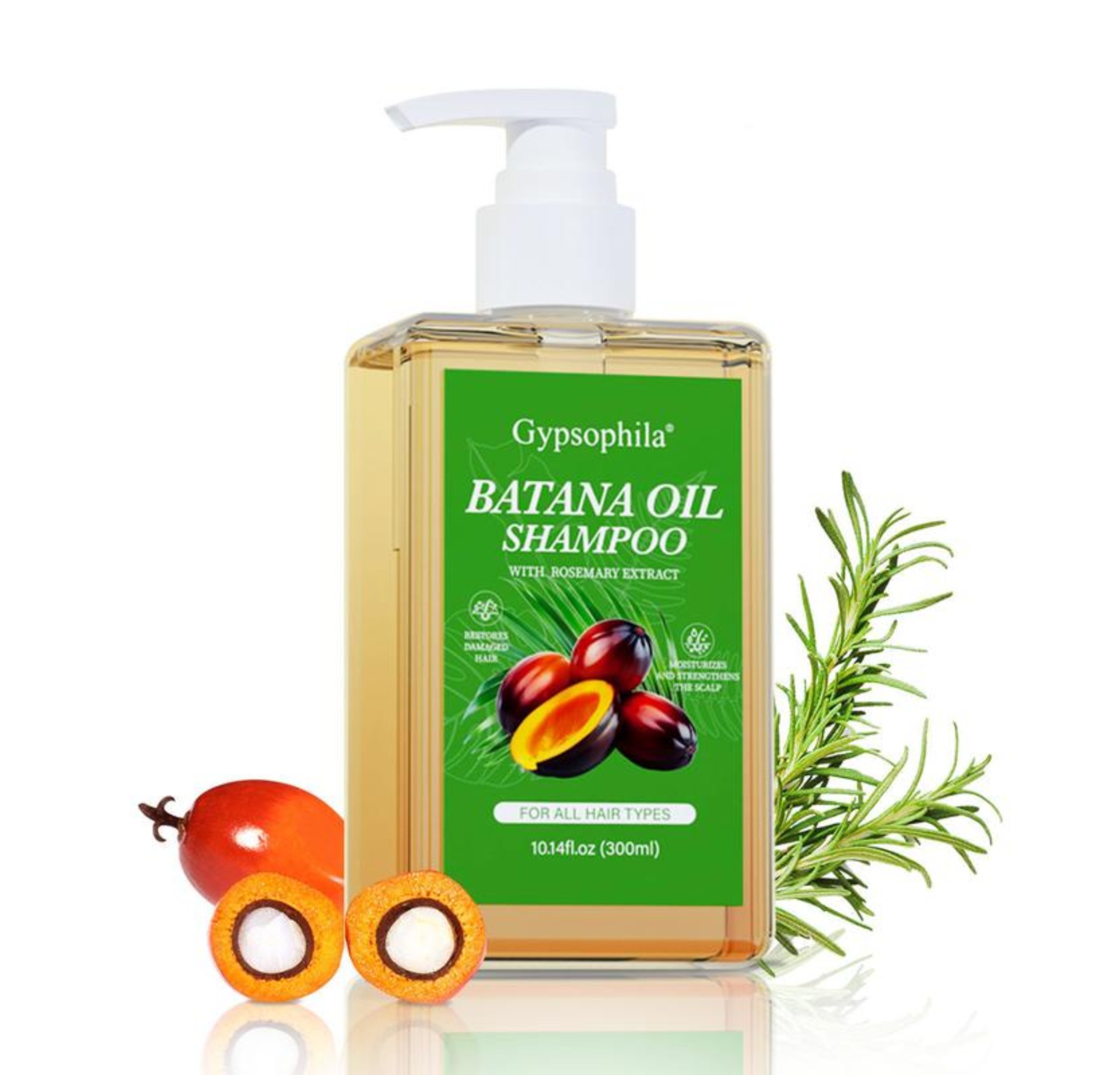 自然温和洗发的惊喜触感