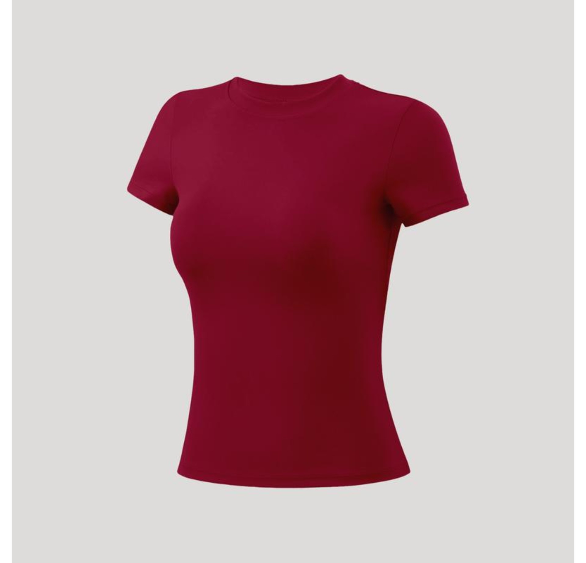 TimeOFF运动T恤：舒适可伸展短片