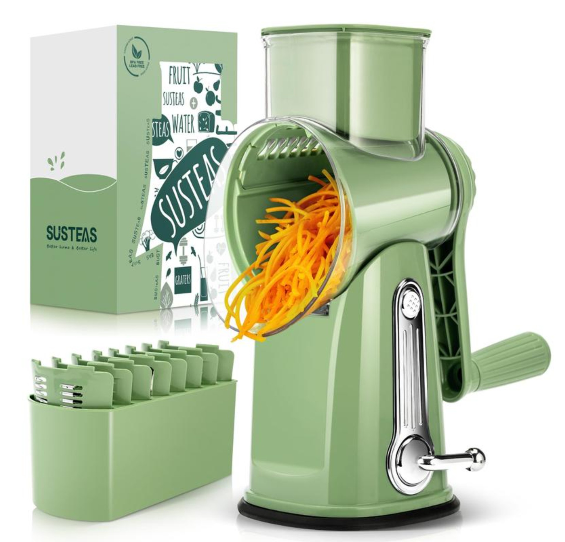 笨拙女孩的轻松奶酪旋转刨体验