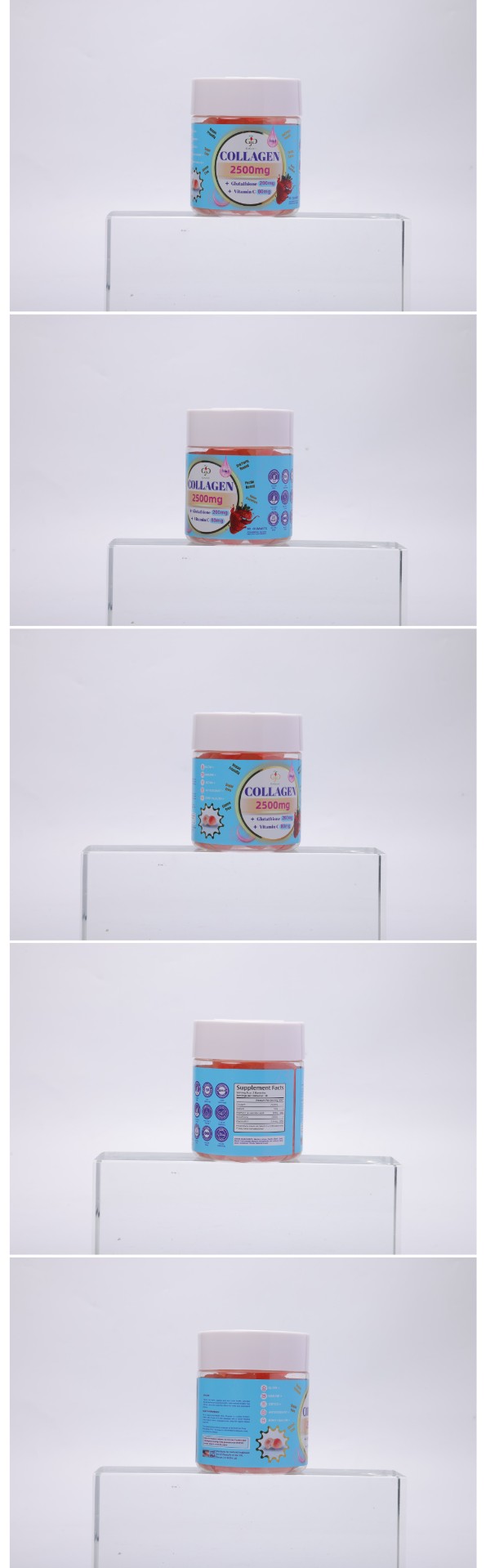 节日网红风健康软糖推广短片