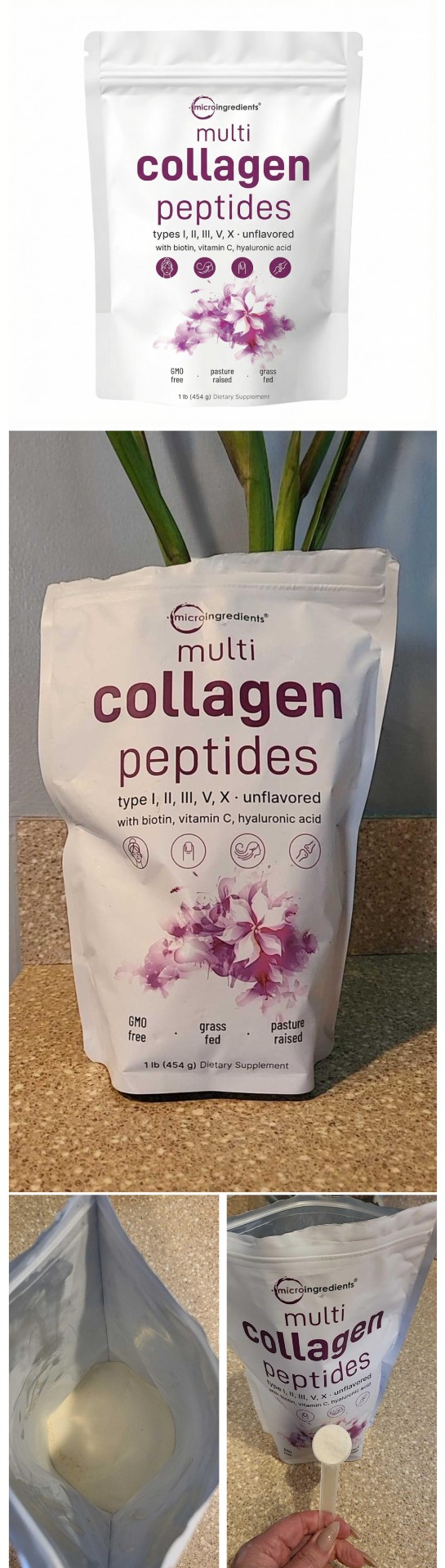 产后陪护示范：快速溶解胶原蛋白咖啡