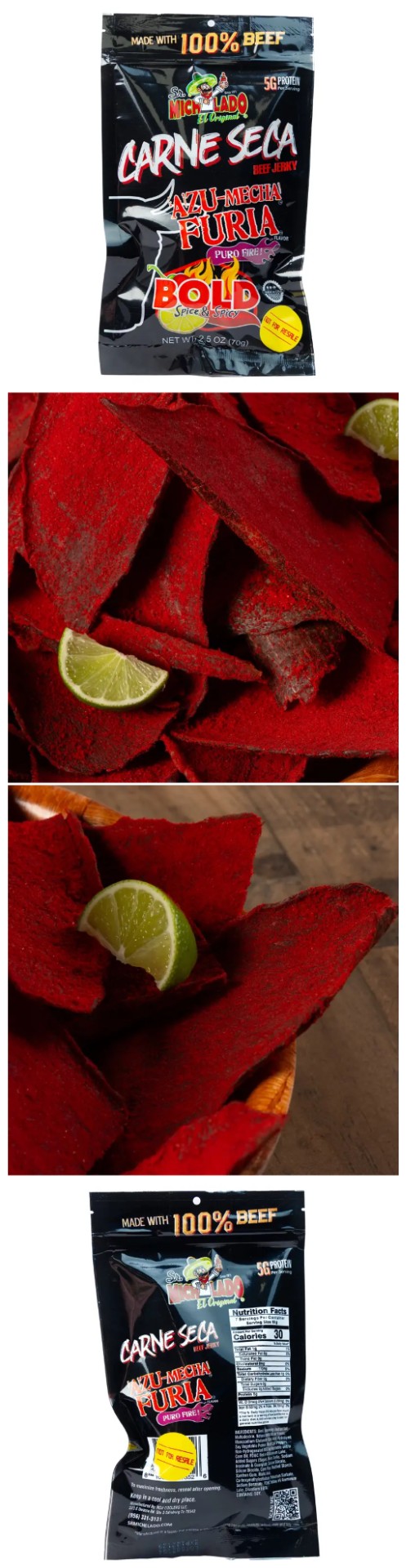 脆如薯片的Carne Seca零糖牛肉干试吃