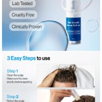 男士用3%迷迭香与Redensyl生发滚珠短片