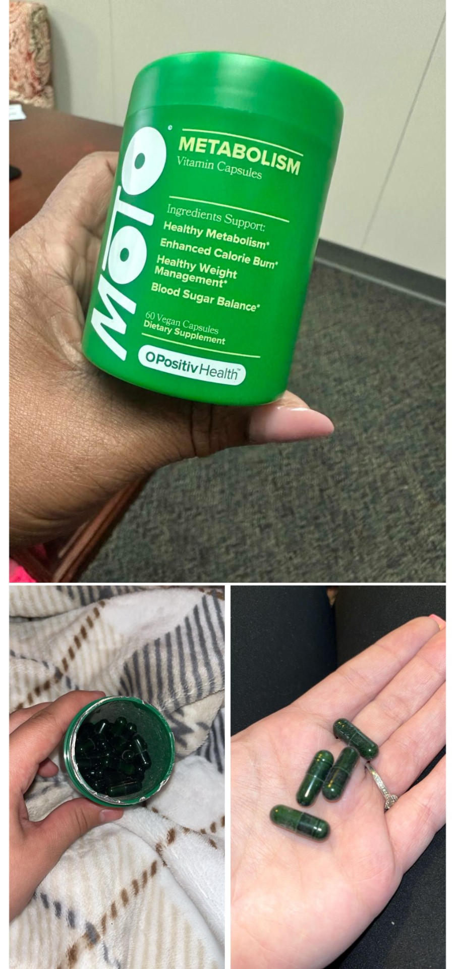 午后能量恢复：Maya服用URO