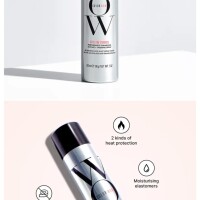 瞬间根部提拉，发丝显得更浓密