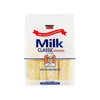 惊喜试吃牛奶米饼