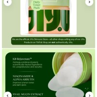 JIYU日常爽肤棉片产品展示