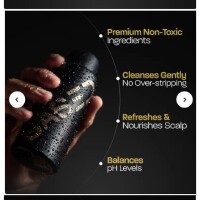 BASED 洗护套装短片：前后对比展现蓬松亮发