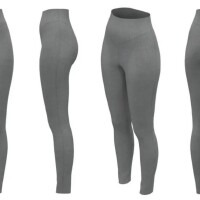 Halara UltraSculpt 高腰收腹塑形紧身裤试穿