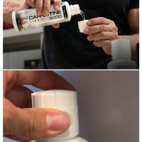 健身教练试喝液体左旋肉碱：酸味软糖口感评测