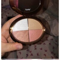 暖极简风自然肌光高光示范