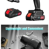 Steelite 20V 无绳涡轮家用吹风机15秒广告