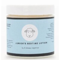 妈妈与孩子的有机睡前润肤霜体验