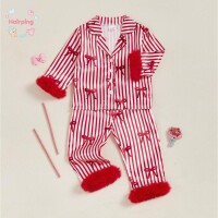 温馨母女圣诞睡衣短片