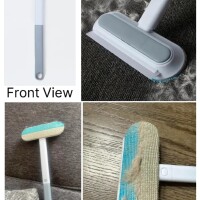 地毯狗毛清理满足感演示