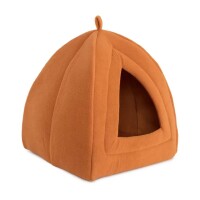 猫咪痴迷超厚舒适猫窝的真实反应