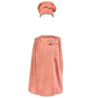 加大码可调节浴裙自信体验