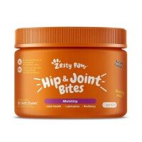狗狗爱吃的Zesty Paws关节软嚼片