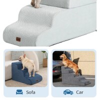 小狗床沙发阶梯使用示范