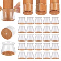 厚实椅脚垫，守护木地板如新