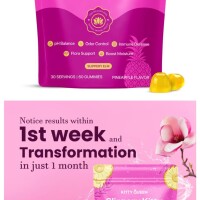 菠萝味女性益生菌软糖15秒视频脚本