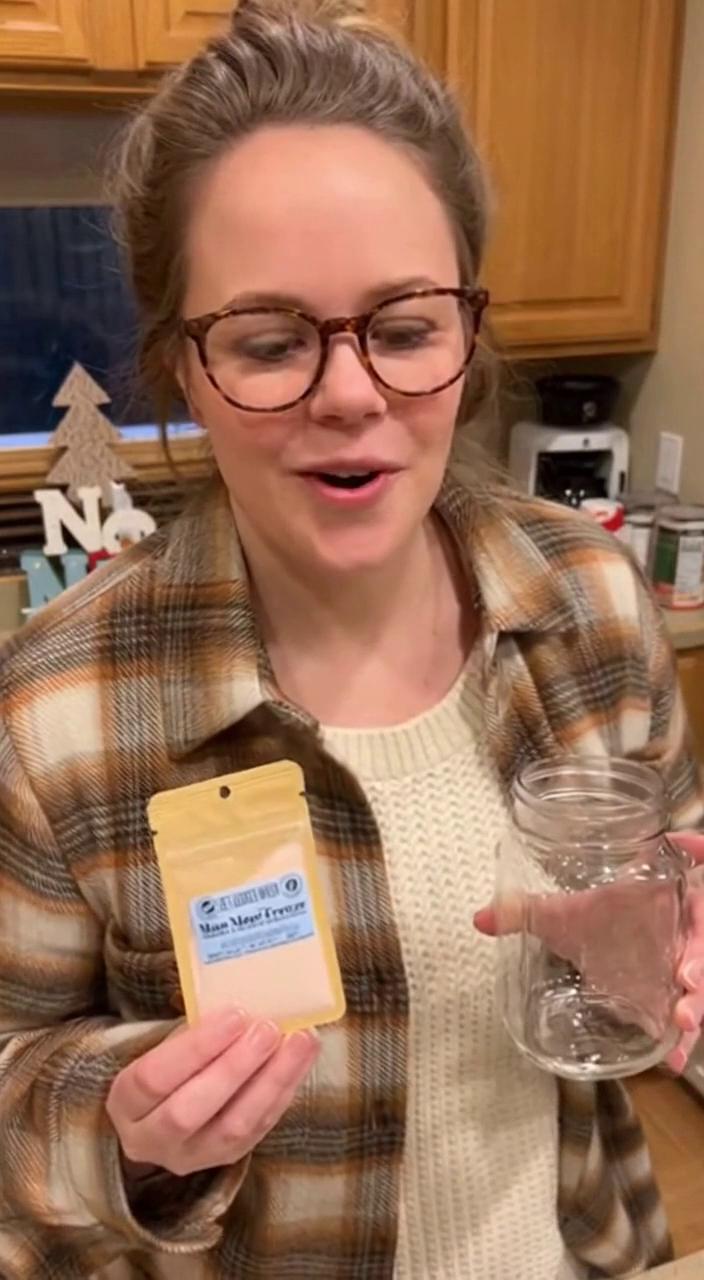 妈妈日常:厨房试喝风味水