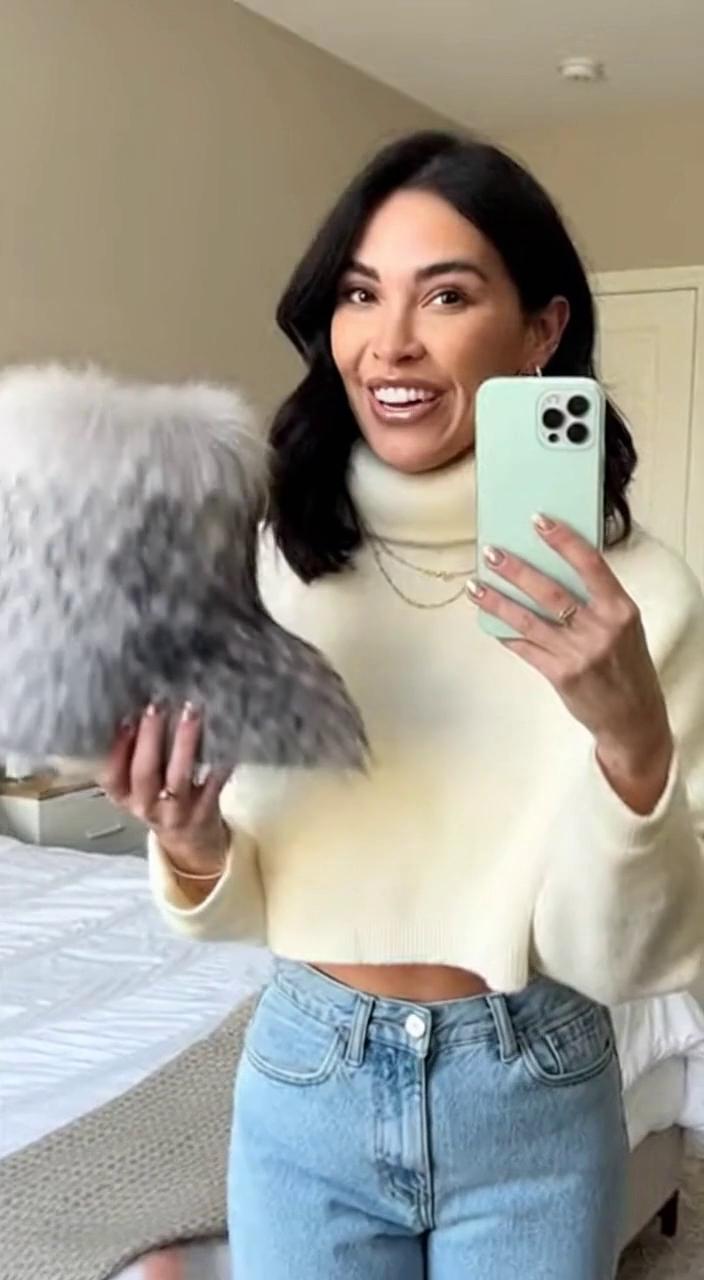 俏皮镜前:时髦冬靴穿搭秀