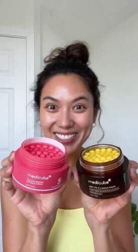 短视频:Medicube双效面霜即刻焕亮